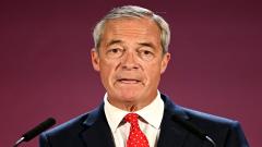 Reform UK MP Nigel Farage